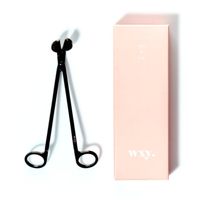 WXY Matte Black Metal Wick Trimmer