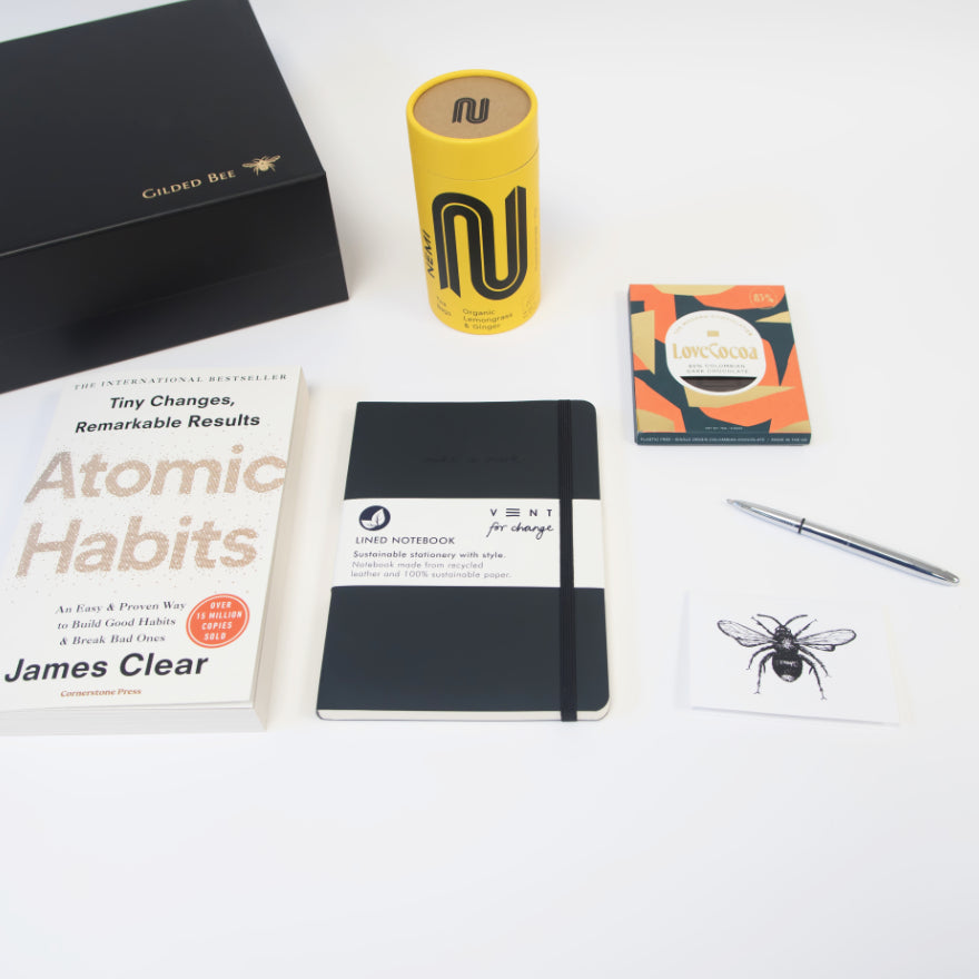 Atomic Habits Enhanced Gift Box