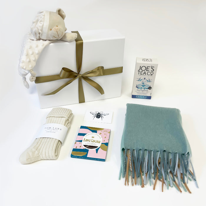 Comforting New Baby Gift Set