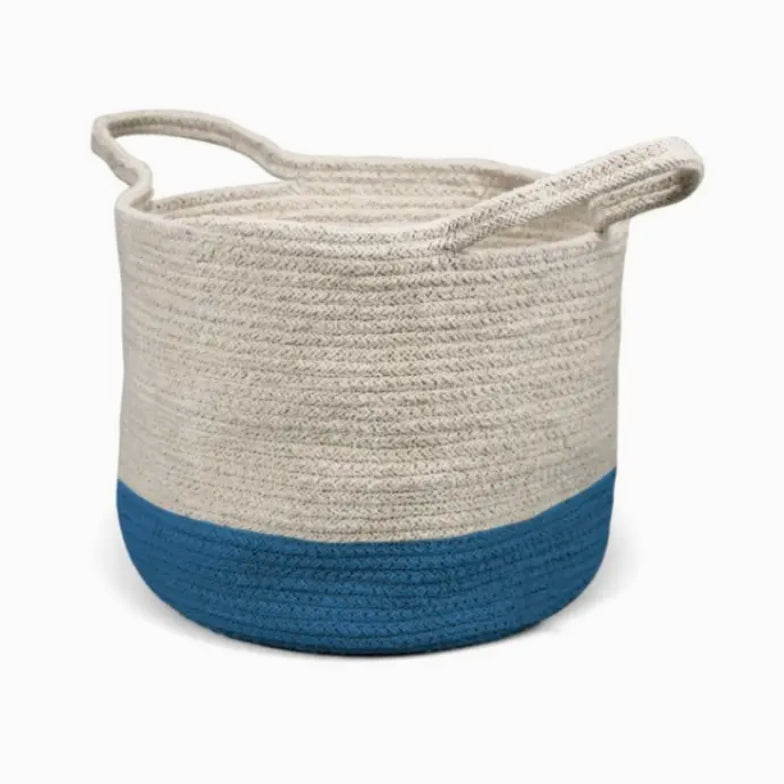 Natural Medium Cotton Basket