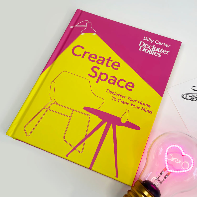 Create Space Book: Declutter Your Home to Clear Your Mind