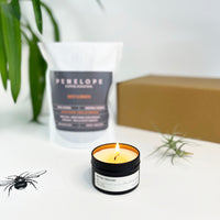 Penlope Coffee and Croissant Candle Gift Set