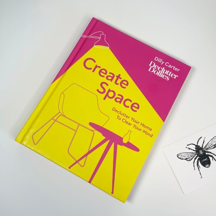 Create Space Book: Declutter Your Home to Clear Your Mind