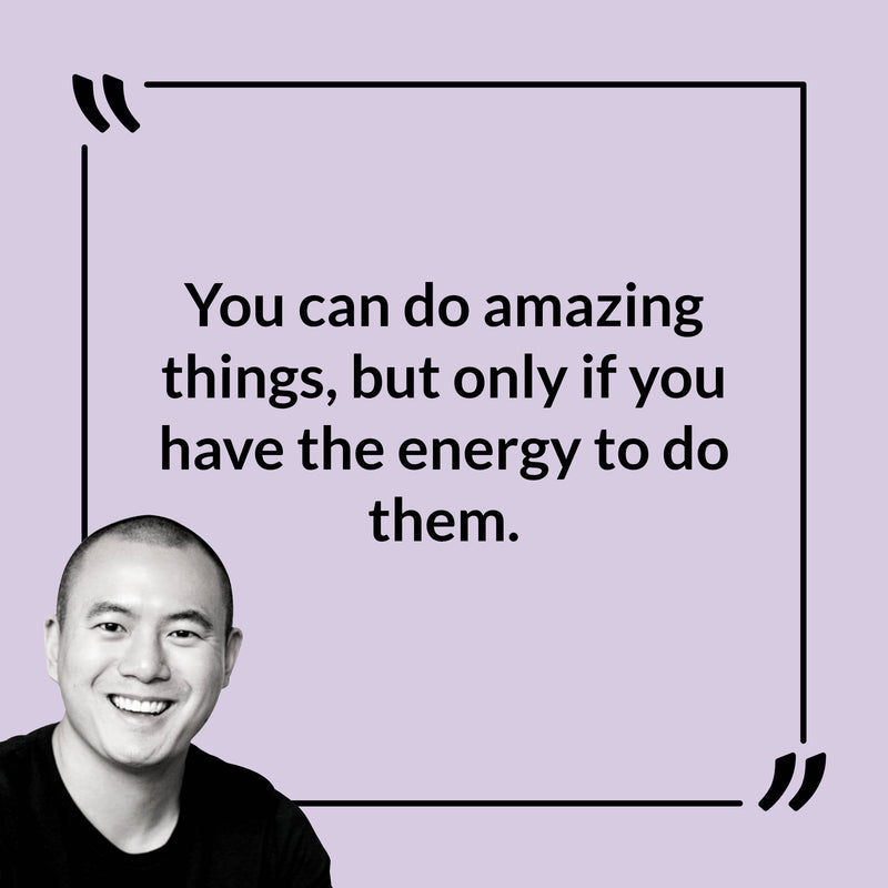 Energize Book By Simon Ong