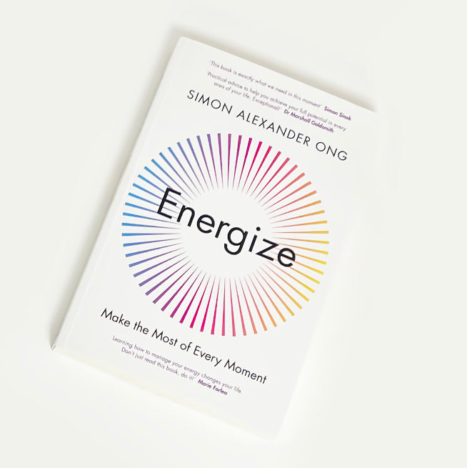 Energize Book By Simon Ong