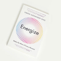 Energize Book By Simon Ong