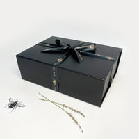 Black Sustainable Luxury Gift Box