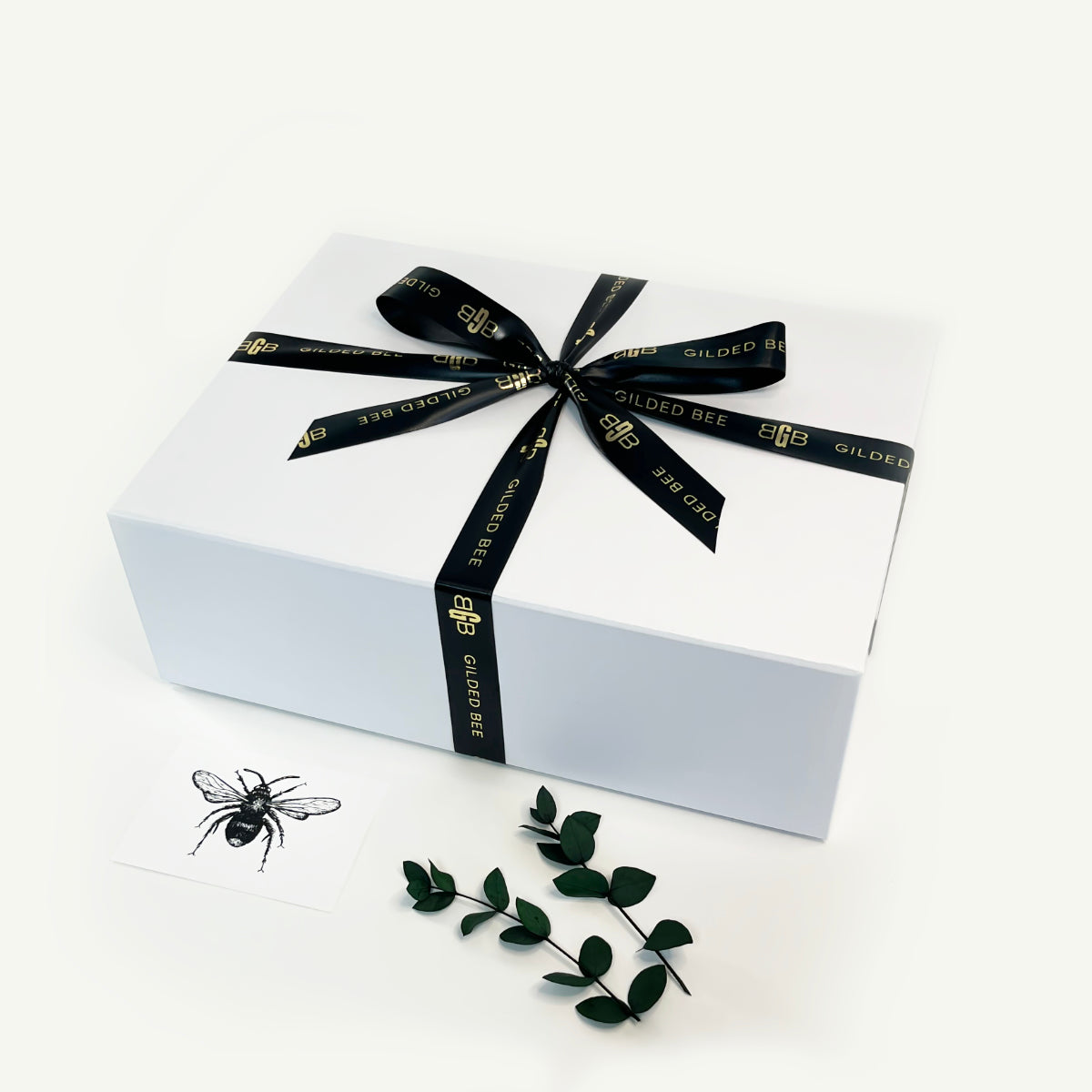 white luxury gift box