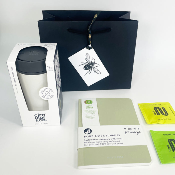 Green Purposeful Conference Gift Bag