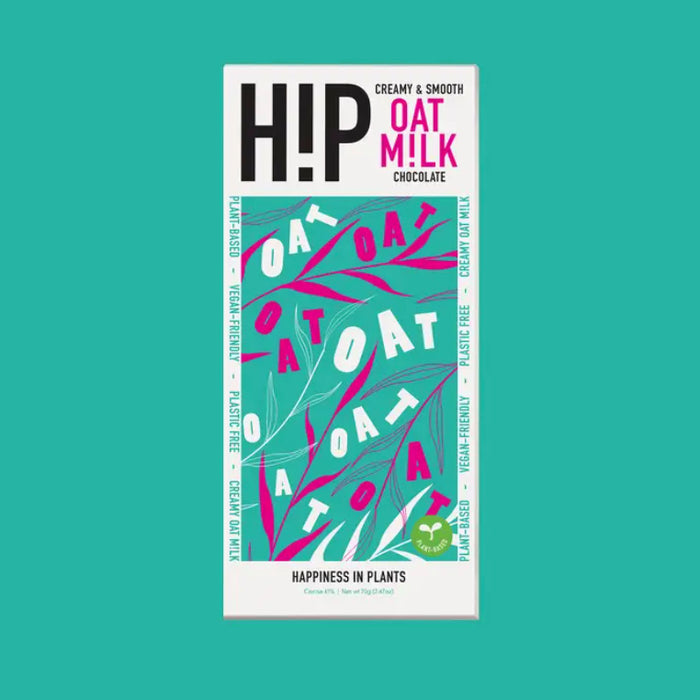 Hip oat milk chocolate bar