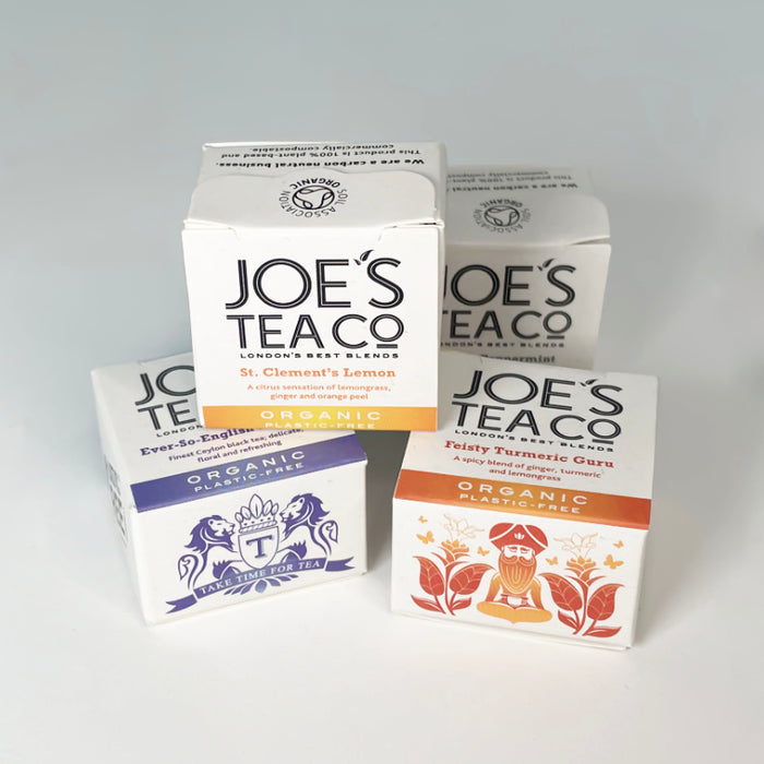 Joe's Tea MatchBox