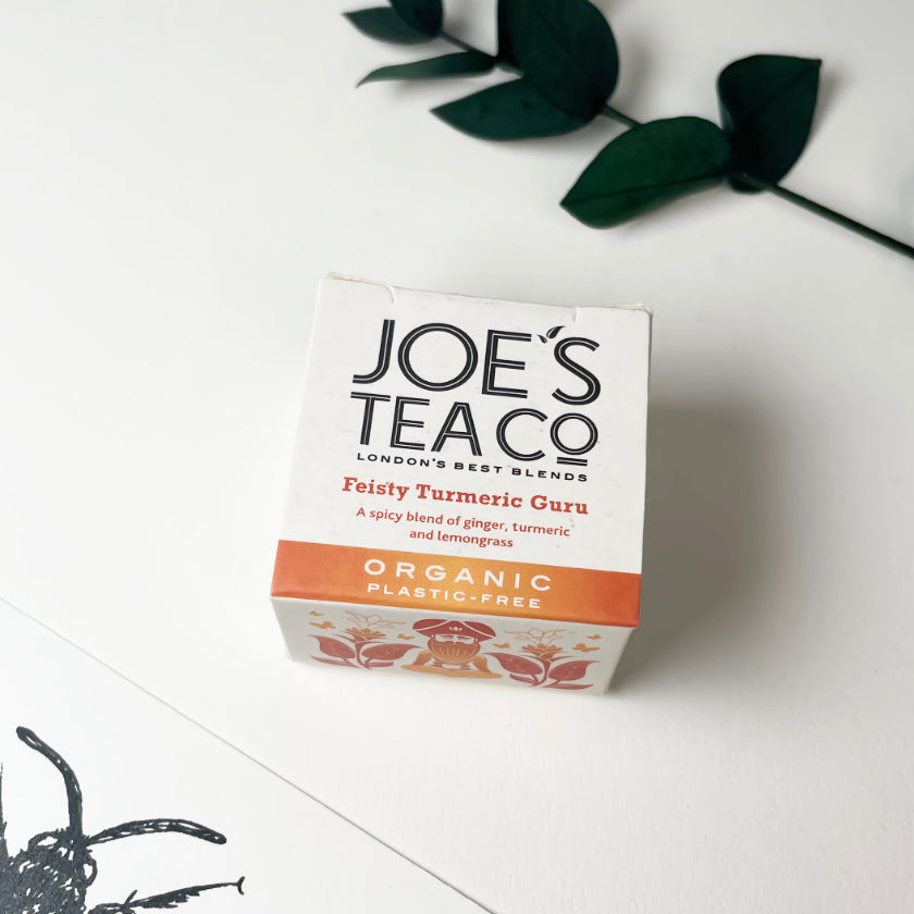 Joe's Tea MatchBox