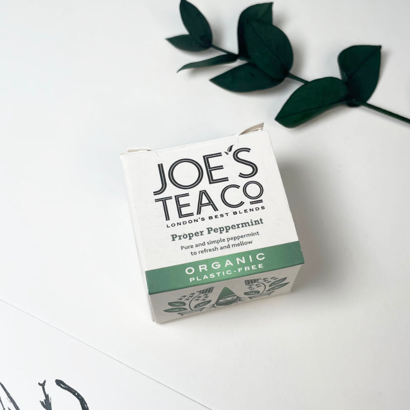 Joe's Tea MatchBox