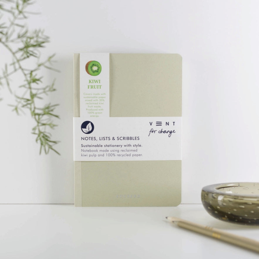 Sucseed Kiwi Recycled A5 Notebook