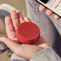 Mino S Portable Bluetooth Speaker by Lexon – Sleek design, exceptional sound, and USB-C charging. Perfect for home or on-the-go listening.