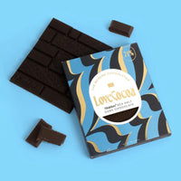 Love Cocoa Peruvian Dark Chocolate with Maldon Sea Salt | Vegan & Plastic-Free