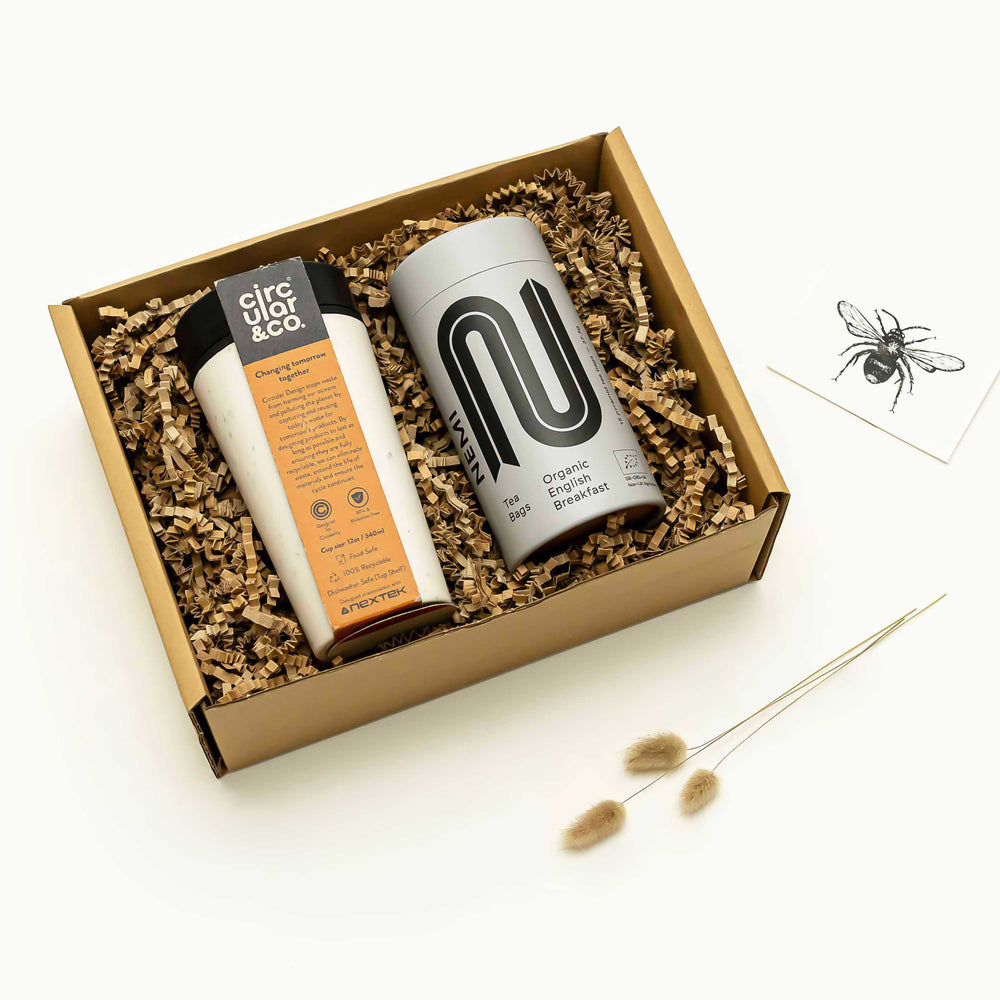 Circular Tea Break Gift Set