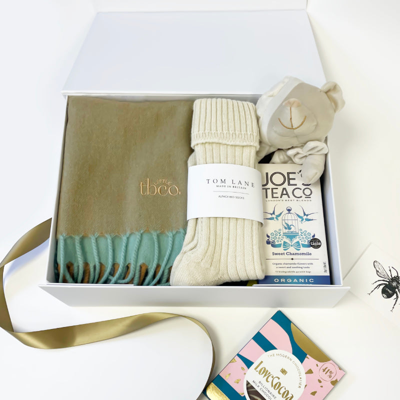 Comforting New Baby Gift Set