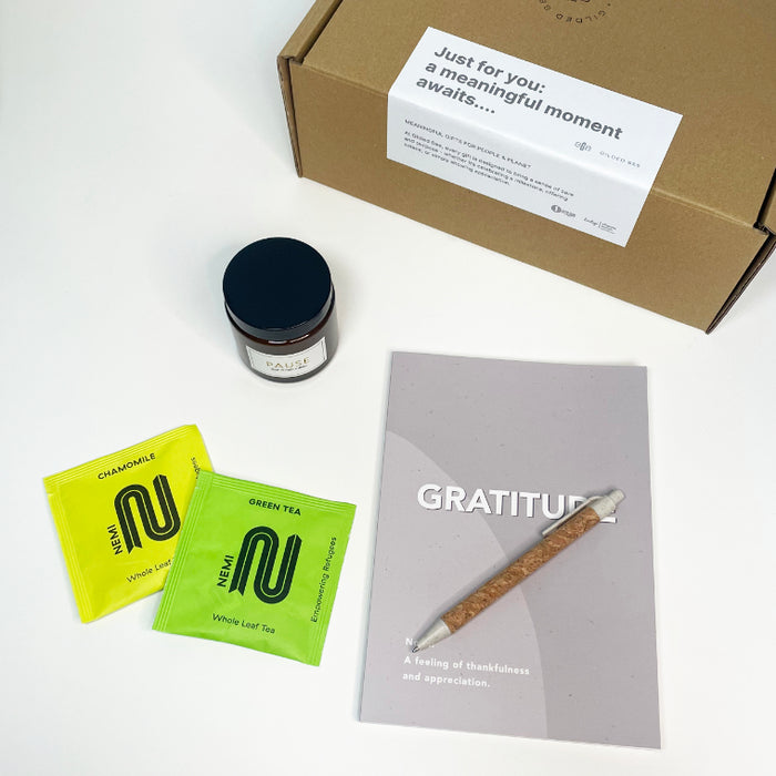 Pause + Gratitude Gift Set For Employee Appreciation Day