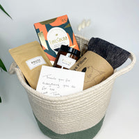 Natural Medium Cotton Basket