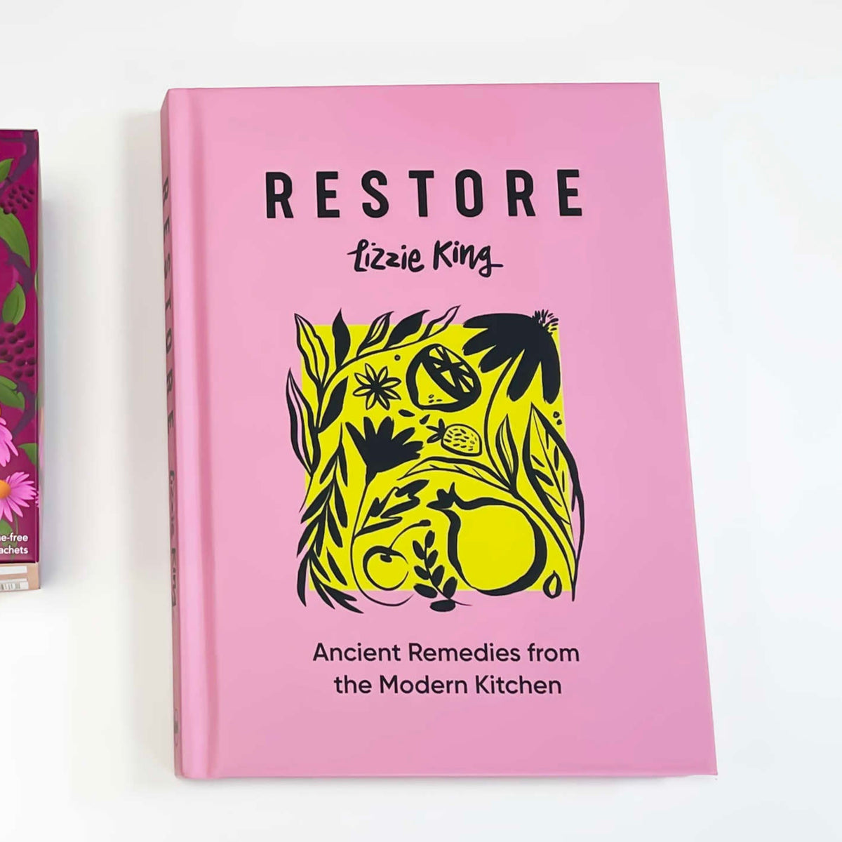 Restore book Lizzie King