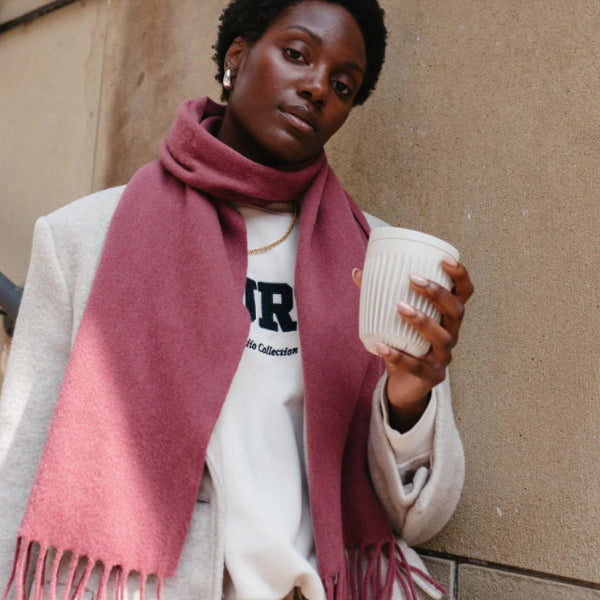 TBCo Lambswool Scarf – Luxuriously Soft & Warm