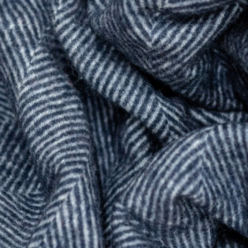 Recycled Navy blanket