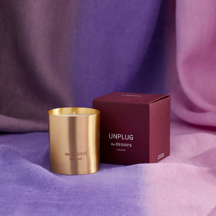  Unplug Luxury Candle