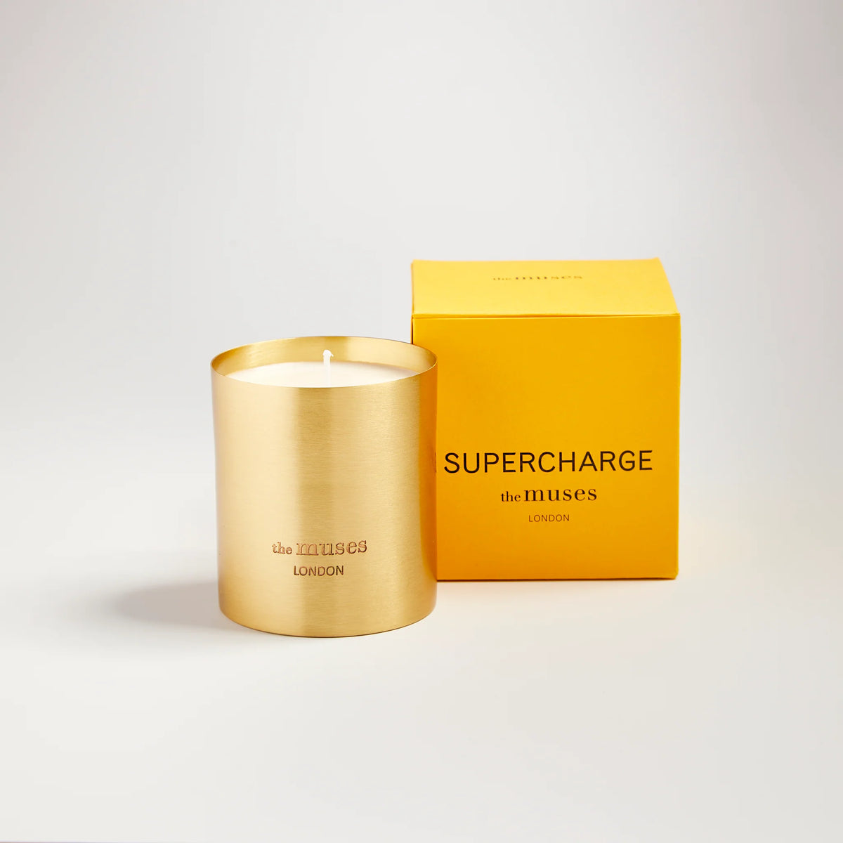 Supercharge Luxury Candle Gift Set