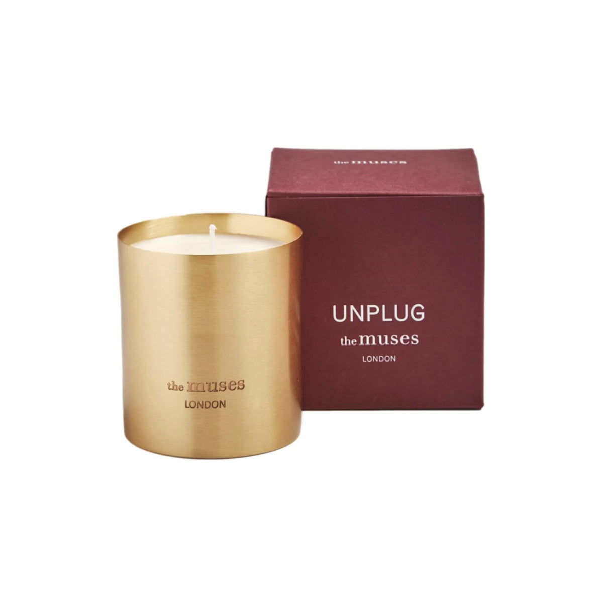  Unplug Luxury Candle