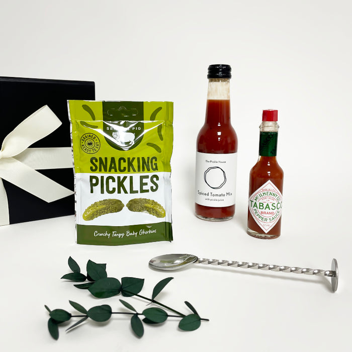 Virgin Bloody Mary Cocktail Gift Set For One