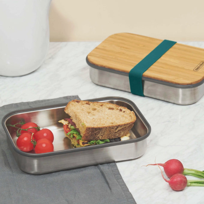 Black+Blum Stainless Steel Airtight Sandwich Box