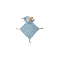 Teddy Bear Comforter in blue 