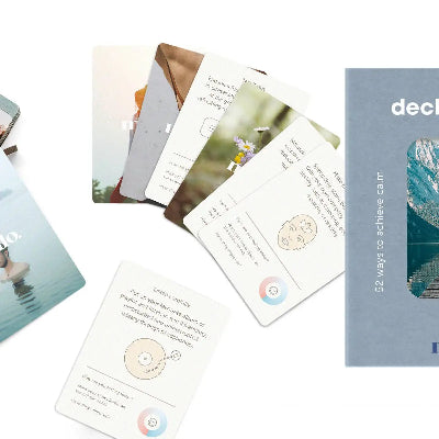 Deck of Calm - calming prompt cards