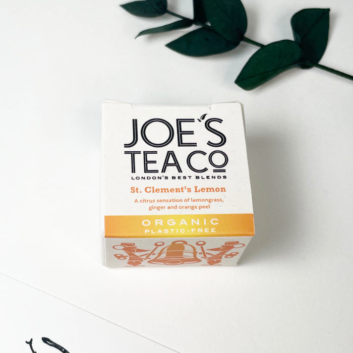 Joe's Tea MatchBox