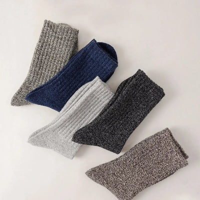 Mens Wool Socks colour selection 